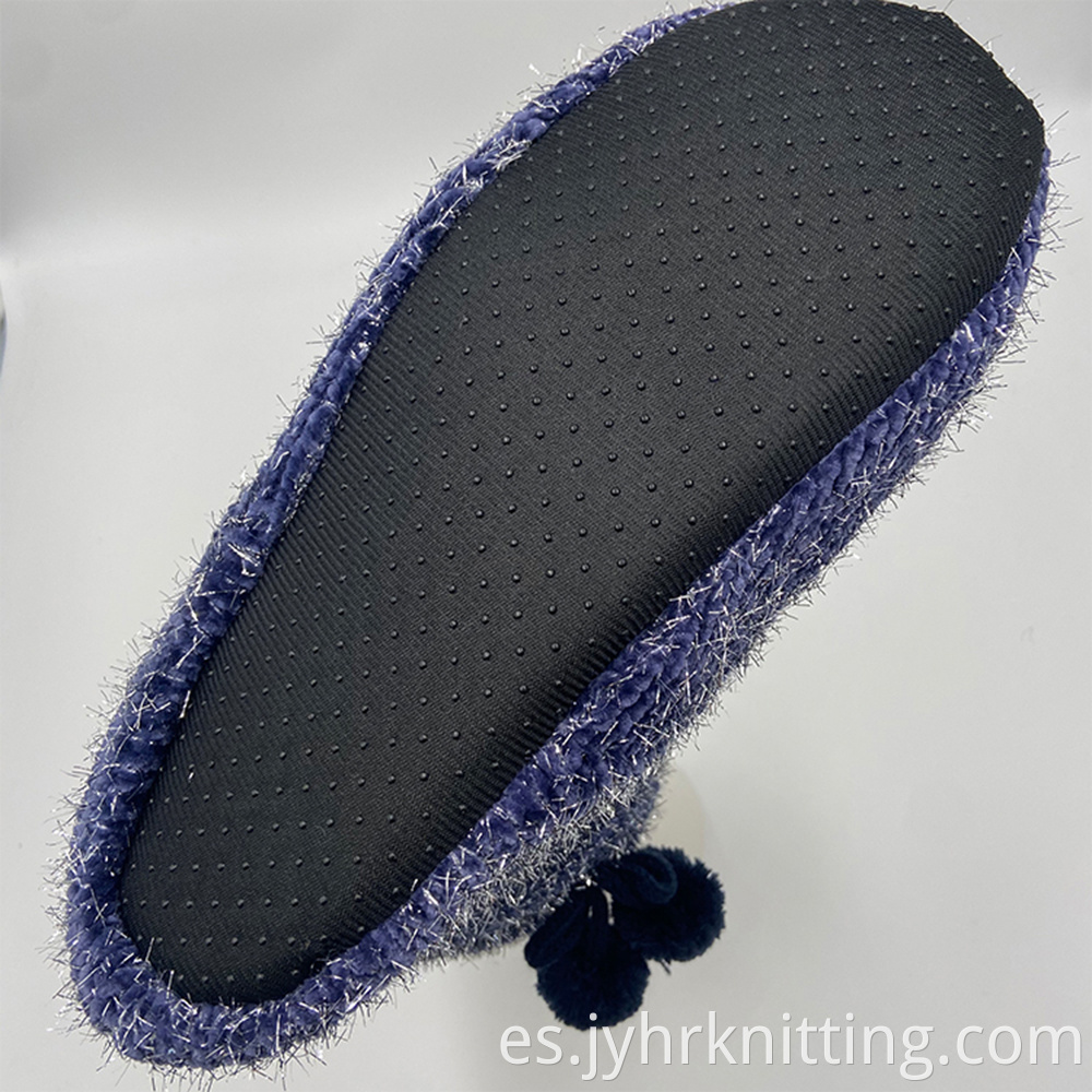 Ladies Slipper Socks With Grips